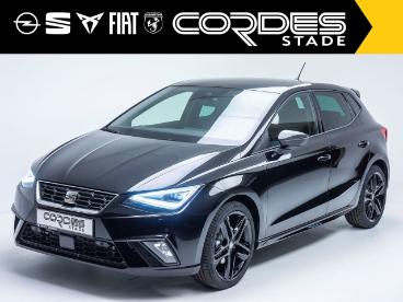 SPOTICAR Seat Ibiza Fr Black Edition 1.0 Tsi Automatik Navi Kamera (nw Gebraucht - Kleinwagen Benzin Schwarz - Stade - 1201132170_2