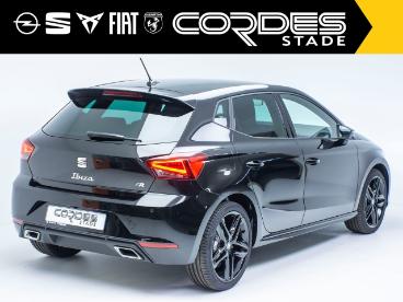 SPOTICAR Seat Ibiza Fr Black Edition 1.0 Tsi Automatik Navi Kamera (nw Gebraucht - Kleinwagen Benzin Schwarz - Stade - 1201132170_4