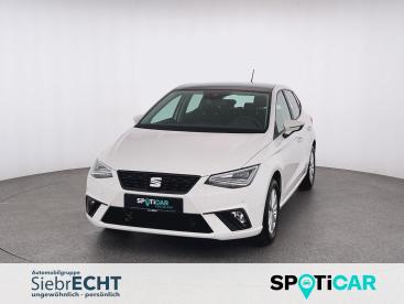 SPOTICAR Seat Ibiza Style 1.0 Tsi*shz*pdch*acc*uvm Gebraucht - Kleinwagen Benzin Weiß - Holzminden - 1201136243_1