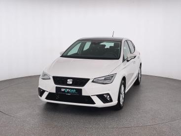 SPOTICAR Seat Ibiza Style 1.0 Tsi*shz*pdch*acc*uvm Gebraucht - Kleinwagen Benzin Weiß - Holzminden - 1201136243_2