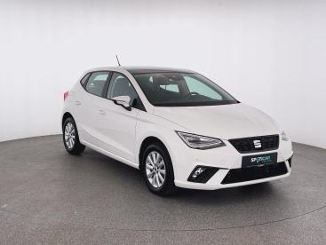 SPOTICAR Seat Ibiza Style 1.0 Tsi*shz*pdch*acc*uvm Gebraucht - Kleinwagen Benzin Weiß - Holzminden - 1201136243_4