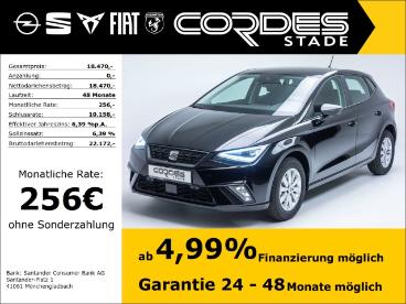 SPOTICAR Seat Ibiza Style 1.0 Tsi Klima Pdc Kamera (131) Gebraucht - Kleinwagen Benzin Schwarz - Stade - 1201169952_1