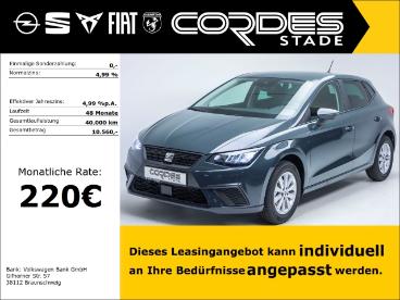 SPOTICAR Seat Ibiza Style Road Edition Shz Led (90) Gebraucht - Kleinwagen Benzin Blau - Stade - 1201186797_1