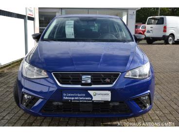 SPOTICAR Seat Ibiza Fr 1.0 Tsi Gebraucht - Kleinwagen Benzin Blau - Wilhelmshaven - 1201188255_2