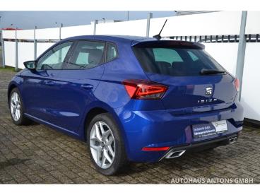 SPOTICAR Seat Ibiza Fr 1.0 Tsi Gebraucht - Kleinwagen Benzin Blau - Wilhelmshaven - 1201188255_4