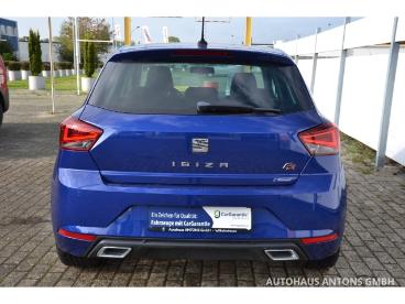 SPOTICAR Seat Ibiza Fr 1.0 Tsi Gebraucht - Kleinwagen Benzin Blau - Wilhelmshaven - 1201188255_5