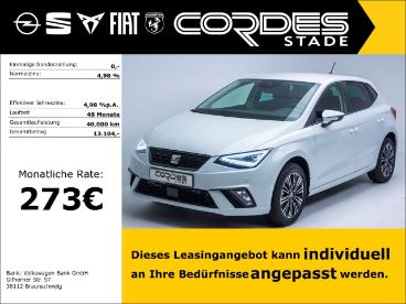 SPOTICAR Seat Ibiza Style Acc Verkehrszeichenerk. Pdcv+h Ruckfahrkam. Gebraucht - Kleinwagen Benzin  - Stade - 1201194149_1