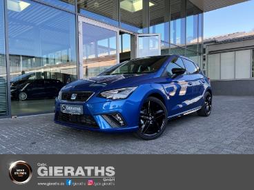 SPOTICAR Seat Ibiza 70 Kw (95 Ps) Navi Digitales Cockpit Led Apple Car Gebraucht - Kleinwagen Benzin Blau - Bergisch-gladbach - 1201200019_1