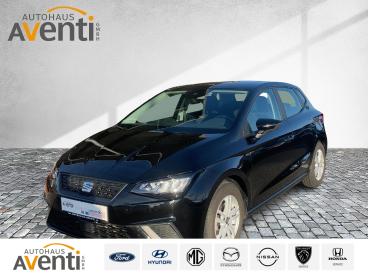 SPOTICAR Seat Ibiza *led*apple Carplay*bluetooth*tempo*shz*pdc* Style Gebraucht - Kleinwagen Benzin Schwarz - Bamberg - 1201211339_1