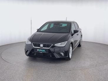 SPOTICAR Seat Ibiza Fr 1.0 Tsi*navi*shz*rfk*uvm Gebraucht - Kleinwagen Benzin Schwarz - Einbeck - 1201211624_1