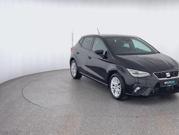 SPOTICAR Seat Ibiza Fr 1.0 Tsi*navi*shz*rfk*uvm Gebraucht - Kleinwagen Benzin Schwarz - Einbeck - 1201211624_3