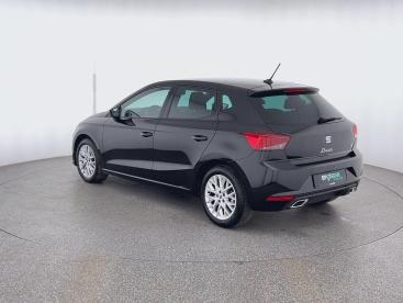 SPOTICAR Seat Ibiza Fr 1.0 Tsi*navi*shz*rfk*uvm Gebraucht - Kleinwagen Benzin Schwarz - Einbeck - 1201211624_5
