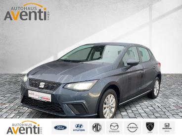 SPOTICAR Seat Ibiza Style *dsg*shz*led*pdc*apple Cp*allwetter* Gebraucht - Kleinwagen Benzin Grau - Bamberg - 1201215520_1
