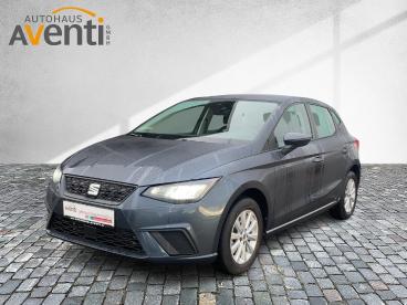 SPOTICAR Seat Ibiza Style *dsg*shz*led*pdc*apple Cp*allwetter* Gebraucht - Kleinwagen Benzin Grau - Bamberg - 1201215520_2