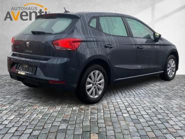 SPOTICAR Seat Ibiza Style *dsg*shz*led*pdc*apple Cp*allwetter* Gebraucht - Kleinwagen Benzin Grau - Bamberg - 1201215520_3
