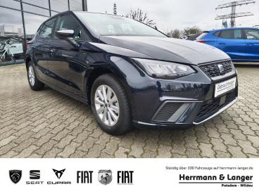 SPOTICAR Seat Ibiza Ibiza Gebraucht - Kleinwagen Benzin Blau - Potsdam - 1201224442_1