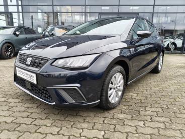 SPOTICAR Seat Ibiza Ibiza Gebraucht - Kleinwagen Benzin Blau - Potsdam - 1201224442_2