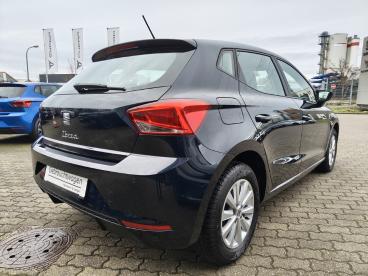 SPOTICAR Seat Ibiza Ibiza Gebraucht - Kleinwagen Benzin Blau - Potsdam - 1201224442_3
