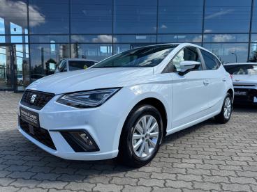 SPOTICAR Seat Ibiza Ibiza Gebraucht - Kleinwagen Benzin Weiß - Potsdam - 1201224769_2