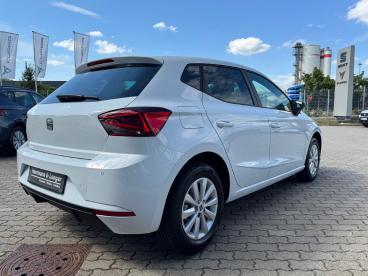 SPOTICAR Seat Ibiza Ibiza Gebraucht - Kleinwagen Benzin Weiß - Potsdam - 1201231456_3