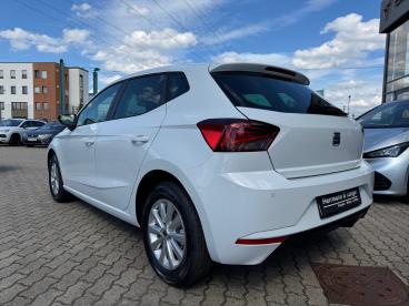 SPOTICAR Seat Ibiza Ibiza Gebraucht - Kleinwagen Benzin Weiß - Potsdam - 1201231456_4