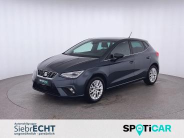 SPOTICAR Seat Ibiza Xcellence 1.0 Tsi*rfk*acc*pdc*uvm Gebraucht - Kleinwagen Benzin Grau - Holzminden - 1201232466_1