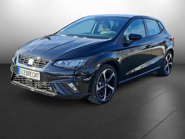 SPOTICAR Seat Ibiza 1.5 16v Tsi Act*navi*rfk*shz*uvm Fr Gebraucht - Kleinwagen Benzin Schwarz - Einbeck - 1201232713_1