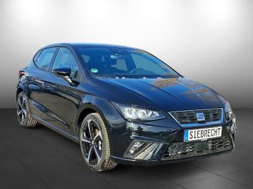 SPOTICAR Seat Ibiza 1.5 16v Tsi Act*navi*rfk*shz*uvm Fr Gebraucht - Kleinwagen Benzin Schwarz - Einbeck - 1201232713_2