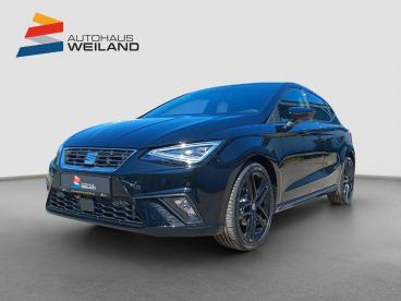 SPOTICAR Seat Ibiza 1.0 Tsi S&s Dsg Fr Black Edition (kj) Gebraucht - Kleinwagen Benzin Schwarz - Neunkirchen - 1201268599_1