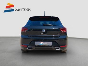 SPOTICAR Seat Ibiza 1.0 Tsi S&s Dsg Fr Black Edition (kj) Gebraucht - Kleinwagen Benzin Schwarz - Neunkirchen - 1201268599_4