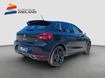SPOTICAR Seat Ibiza 1.0 Tsi S&s Dsg Fr Black Edition (kj) Gebraucht - Kleinwagen Benzin Schwarz - Neunkirchen - 1201268599_5