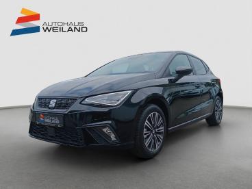 SPOTICAR Seat Ibiza 1.0 Tsi S&s Dsg Road Edition (kj) Style Gebraucht - Kleinwagen Benzin Schwarz - Neunkirchen - 1201268603_1