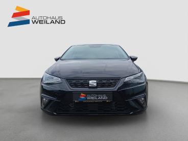 SPOTICAR Seat Ibiza 1.0 Tsi S&s Dsg Road Edition (kj) Style Gebraucht - Kleinwagen Benzin Schwarz - Neunkirchen - 1201268603_2