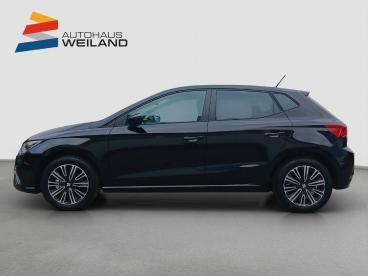 SPOTICAR Seat Ibiza 1.0 Tsi S&s Dsg Road Edition (kj) Style Gebraucht - Kleinwagen Benzin Schwarz - Neunkirchen - 1201268603_3