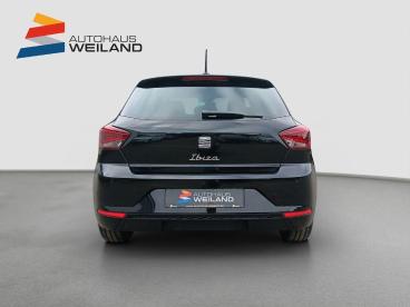SPOTICAR Seat Ibiza 1.0 Tsi S&s Dsg Road Edition (kj) Style Gebraucht - Kleinwagen Benzin Schwarz - Neunkirchen - 1201268603_4