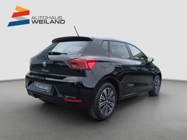 SPOTICAR Seat Ibiza 1.0 Tsi S&s Dsg Road Edition (kj) Style Gebraucht - Kleinwagen Benzin Schwarz - Neunkirchen - 1201268603_5