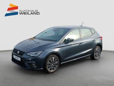 SPOTICAR Seat Ibiza 1.0 Tsi S&s Dsg Style Edition Gebraucht - Kleinwagen Benzin Grau - Neunkirchen - 1201268637_1