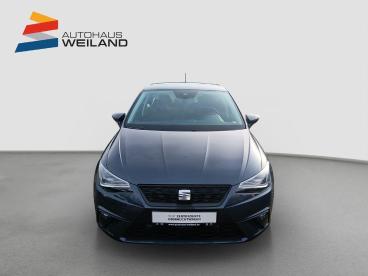 SPOTICAR Seat Ibiza 1.0 Tsi S&s Dsg Style Edition Gebraucht - Kleinwagen Benzin Grau - Neunkirchen - 1201268637_2