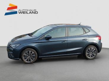 SPOTICAR Seat Ibiza 1.0 Tsi S&s Dsg Style Edition Gebraucht - Kleinwagen Benzin Grau - Neunkirchen - 1201268637_3