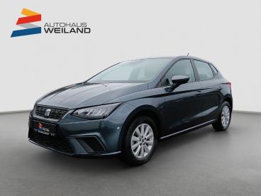SPOTICAR Seat Ibiza Style Edition 1.0 Tsi Gebraucht - Kleinwagen Benzin Grau - Neunkirchen - 1201268675_1