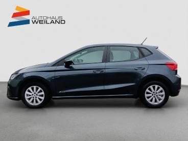SPOTICAR Seat Ibiza Style Edition 1.0 Tsi Gebraucht - Kleinwagen Benzin Grau - Neunkirchen - 1201268675_3