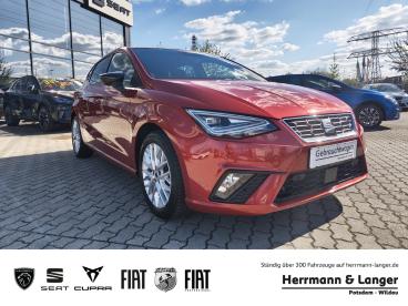 SPOTICAR Seat Ibiza Ibiza Gebraucht - Kleinwagen Benzin Rot - Potsdam - 1201269974_1