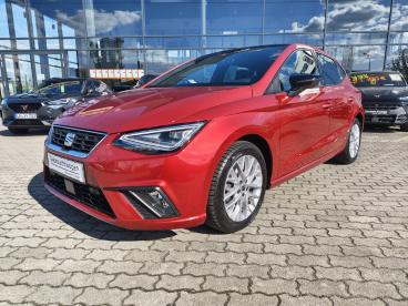 SPOTICAR Seat Ibiza Ibiza Gebraucht - Kleinwagen Benzin Rot - Potsdam - 1201269974_2