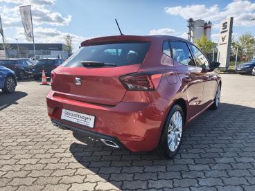 SPOTICAR Seat Ibiza Ibiza Gebraucht - Kleinwagen Benzin Rot - Potsdam - 1201269974_3