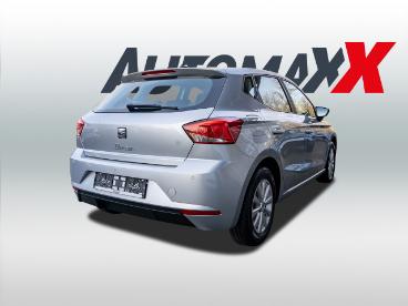SPOTICAR Seat Ibiza 1.0 Tsi Dsg Style Led Bluetooth Klima Ibiza 1.0 Ts Gebraucht - Kleinwagen Benzin Silber - Aachen - 1201271608_2