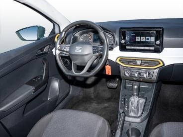 SPOTICAR Seat Ibiza 1.0 Tsi Dsg Style Led Bluetooth Klima Ibiza 1.0 Ts Gebraucht - Kleinwagen Benzin Silber - Aachen - 1201271608_5