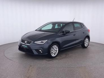SPOTICAR Seat Ibiza Xcellence 1.0 Tsi*rfk*acc*pdc*uvm Gebraucht - Kleinwagen Benzin Grau - Holzminden - 1201272356_2