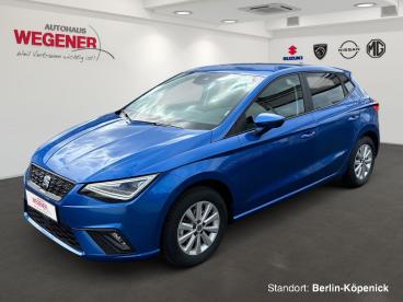 SPOTICAR Seat Ibiza 1.0 Tsi Style Mt Led*navi*cam*shz*alu*dab Gebraucht - Kleinwagen Benzin Blau - Berlin - 1201272376_1