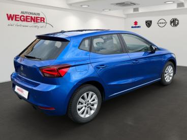 SPOTICAR Seat Ibiza 1.0 Tsi Style Mt Led*navi*cam*shz*alu*dab Gebraucht - Kleinwagen Benzin Blau - Berlin - 1201272376_3