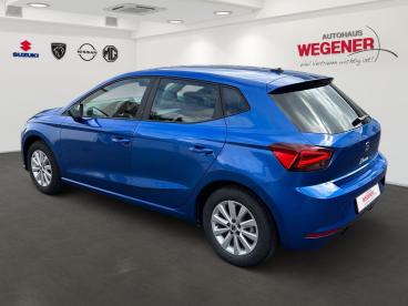 SPOTICAR Seat Ibiza 1.0 Tsi Style Mt Led*navi*cam*shz*alu*dab Gebraucht - Kleinwagen Benzin Blau - Berlin - 1201272376_4
